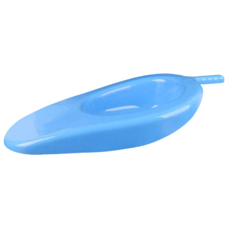 Practical Plastic Commode Chair with Ergonomic Handle for Safety Suitable for Pregnant Women and Mobility Impaired