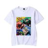 Hot Anime Demon Slayer Series Printed T-Shirt Women Ladies Harajuku Casual Fashion Round Neck Short Sleeve Top