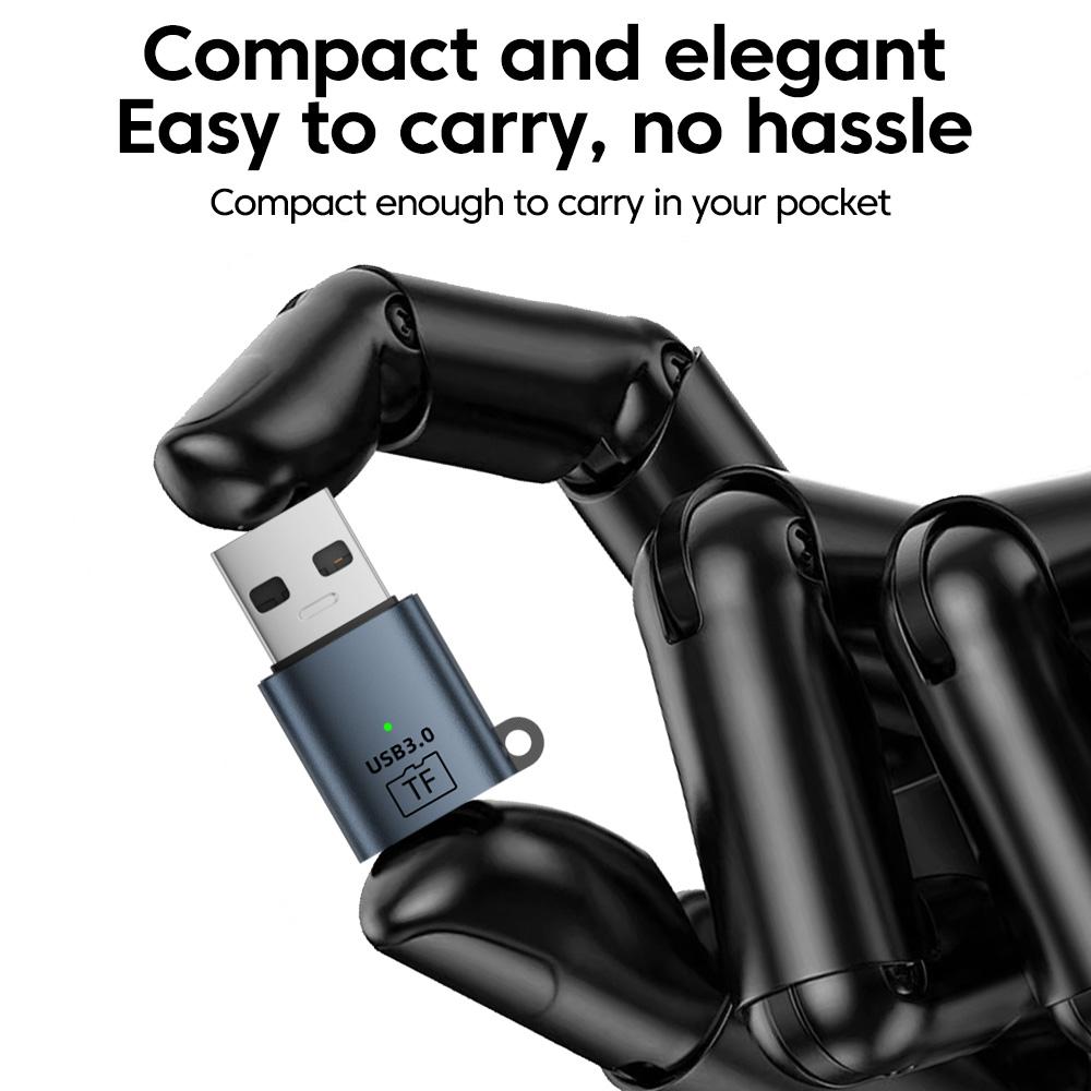 Xiaomi USB 3.0 Card Reader Type C TO TF card Reader usb adapter High Speed Cardreader TF Memory card For iPhone PC Laptop Accessories