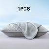 Ice Fiber Pillowcase | Quick-drying, Breathable, Cool Feel - Perfect for Hot Sleepers, Compatible with Standard Pillows - Ideal for Summer