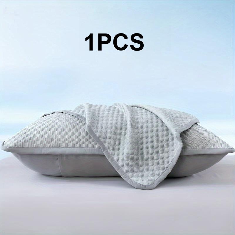Ice Fiber Pillowcase | Quick-drying, Breathable, Cool Feel - Perfect for Hot Sleepers, Compatible with Standard Pillows - Ideal for Summer