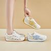 Summer student sports breathable casual shoes platform heightening sports shoes ins versatile Forrest Gump shoes XF