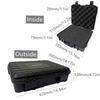 1pc Safety Instrument Tool Box Waterproof Hard Carry Case Bag Tool Case Sponge Protective Tool Storage Box Shockproof Hard Case