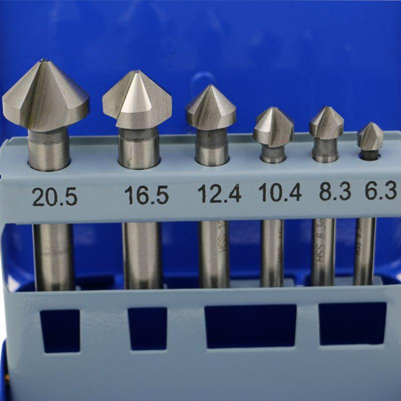 Beveling Drill Bits Diamond Chamfer for Marble Tile Granite Existing Holes Enlarging Polishing Shaping Porcelain Ceramic