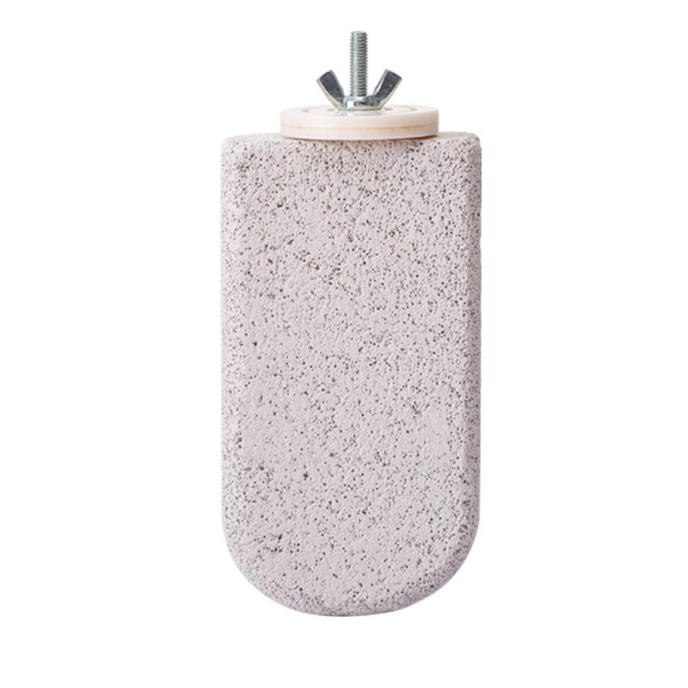 

Pumice Bird Perch Stand Tooth Grinding Bird Resting Platform Durable Parrot Stand Board Birds L Ice Cream