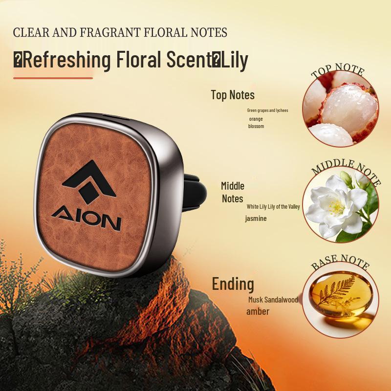 Compatible with AION Y/S PLUS/LX/V Air Vent Car Freshener - Car Interior Odor Remover.