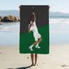 Tennis US French Open Sport Canvas Mikrofaser Strandtuch Saugfähig Schnelltrocknend Weich Yoga Schwimmen Resort Bergsteigen Handtuch