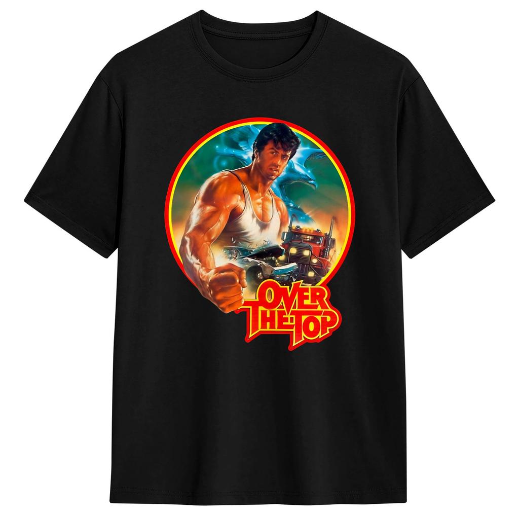 Mod Over The Top Lincoln Hawk TShirt Summer Street Style T Shirts Cotton Hipster Tee Shirt For Unisex Casual Top Tees