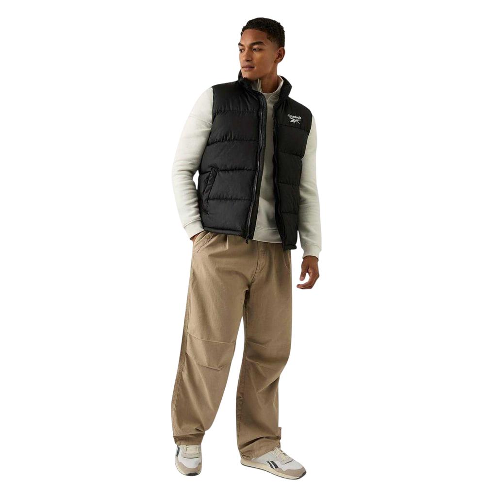 Reebok Herren gesteppte Weste