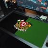 SG Dynamo Dresden Mouse Pad Large Gaming Table Cushion Non-slip Laptop Tablet Big Mousepad XXL Mat Mini PC Playmat With Lock edge_xia