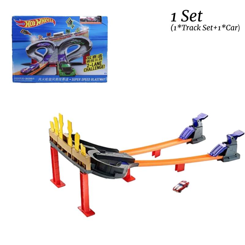 

Набор моделей скоростной трассы Super Blastway для мальчиков, детей, подарков и игрушек