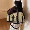 Fashionable Travel Duffel Bag with Adjustable Strap Multiple Pockets Large Capacity Weekend Carry On Bag