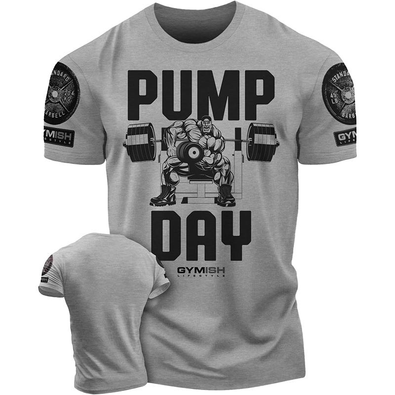 New Men's Clothing Sports Workout Clothing Quick Dry Fitness T-Shirt Apparel Casual O-Neck Short Sleeve Top O-neck T Shirts