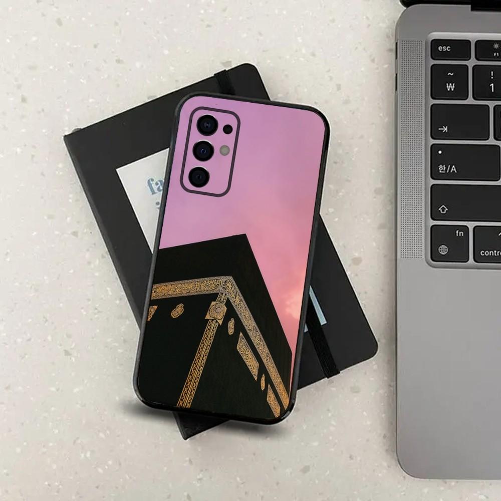 holy mosque mecca Phone Case For Samsung Galaxy A13,A21s,A22,A31,A32,A52,A53,A71,A80,A91 Soft Black Cover