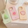 Three Dimensional Fruits Suitable for Apple 17pro Max Mobile Phone Case Iphone16 Silicone 1314 Niche