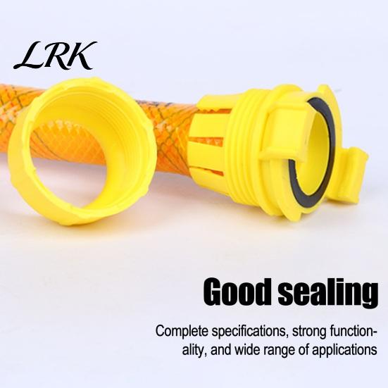 Leak-proof Hose Fittings Quick Connect Fitting, Fast Grab Buckle Connector, Leak-Proof Tool-free Connector Repair Extension Coupling Joint for