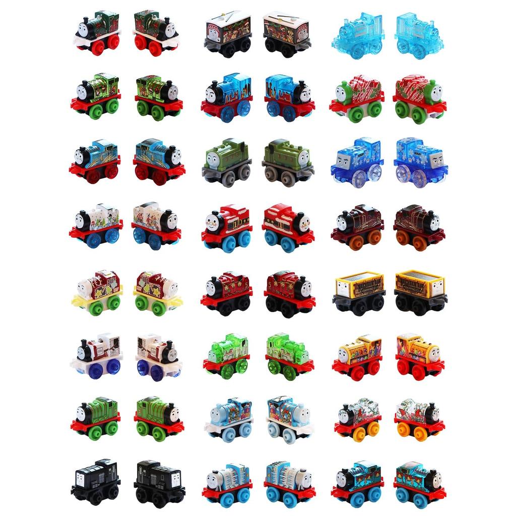 Thomas the Tank Engine Mini Mini Thomas Advent Calendar Christmas and Friends Mini Thomas 24 Years Old and HRF89 (Thomas) [Mini Pieces] [Vehicle