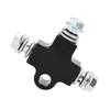 Tee Connector Coupling 3‑Way Tubing Hose Steel   for Motorcycle ATV Modification
