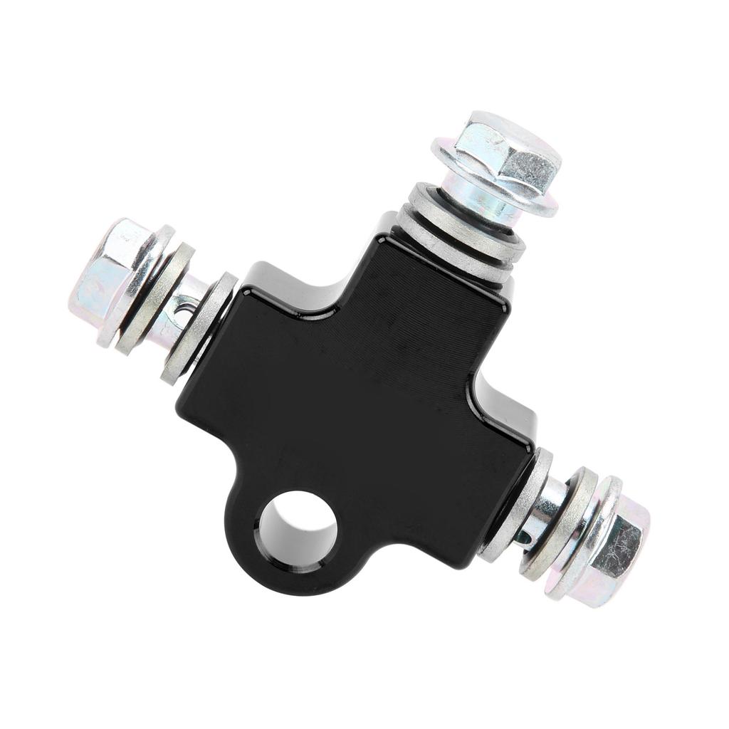 Tee Connector Coupling 3‑Way Tubing Hose Steel   for Motorcycle ATV Modification