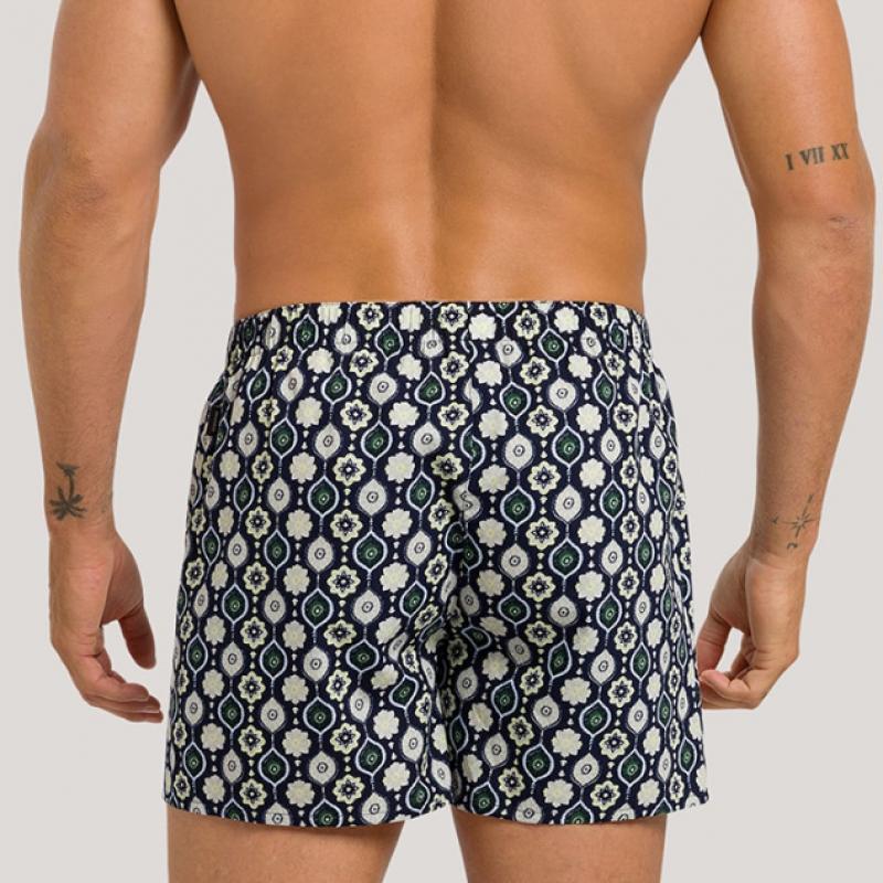Hanro Men S Trunk Pant  74013 Stitched Minimal 
