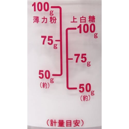 Pearl Metal ENJOY KITCHEN Large Graduations Heat-Resistant Measuring Cup, 200ml, C-4741