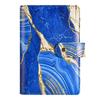 Cross-border Exclusive A6 Gold Foil Macaron PU Leather Hobonichi-Style Budget & Event Planner Notebook