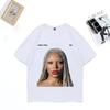 Beyoncé Cowboy Carter Tour 2025 Grafik T-Shirt Unisex DAMEN vintage Hip Hop Streetwear Rundhals Baumwollkleidung Kurzarm T-Shirt