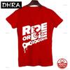 Unisex Soft 100 Cotton Loose 2026 Summer Tshirt Ride Or Die Print Tops Summer Causal Tees Motorcycle Fashion Streetwear Tshirt