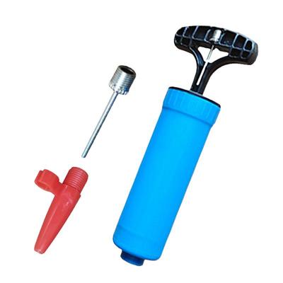 Pompka do piłek Pompka ręczna Inflator Przenośna pompka do koszykówki Z dyszą powietrzną Igła powietrzna Pompka do pompowania piłki nożnej Siatkówka Pompka tłokowa