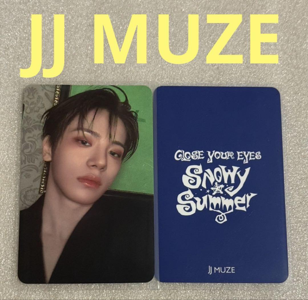 

[USED] CLOSE YOUR EYES Snowy JJ MUZE Seungho