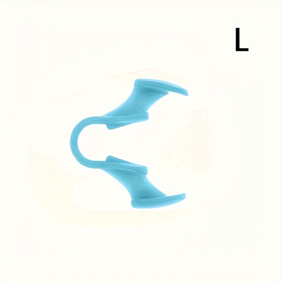 

2 шт. Мини-устройство от храпа Силиконовая эластичная клипса для носа Средства от храпа для предотвращения храпа Хороший сон