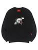 Ellamo Trouble Maker Sweatshirt Unisex Plus Size S~4Xl (Type B)