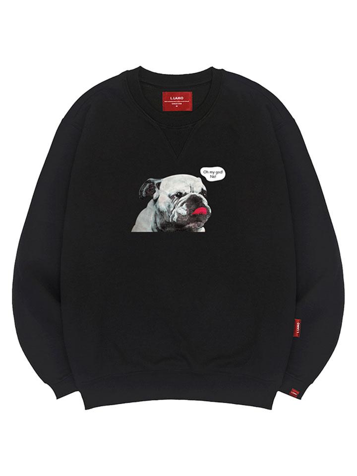 Ellamo Trouble Maker Sweatshirt Unisex Plus Size S~4Xl (Type B)