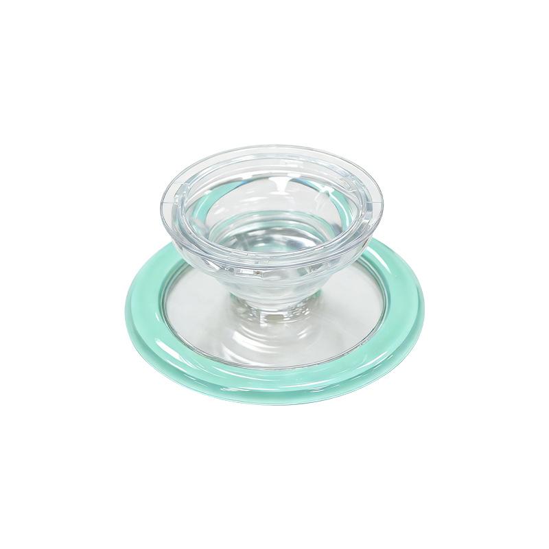 Magsafe Transparent Magnetic Resin Painting Acrylic Retractable Holder