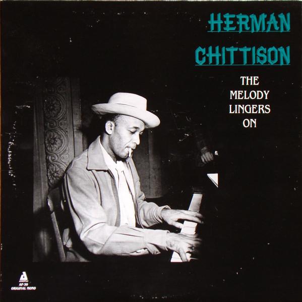 

LP Record HERMAN CHITTISON - The Melody Lingers On AP39 Audiophile 1984 US Jazz Used