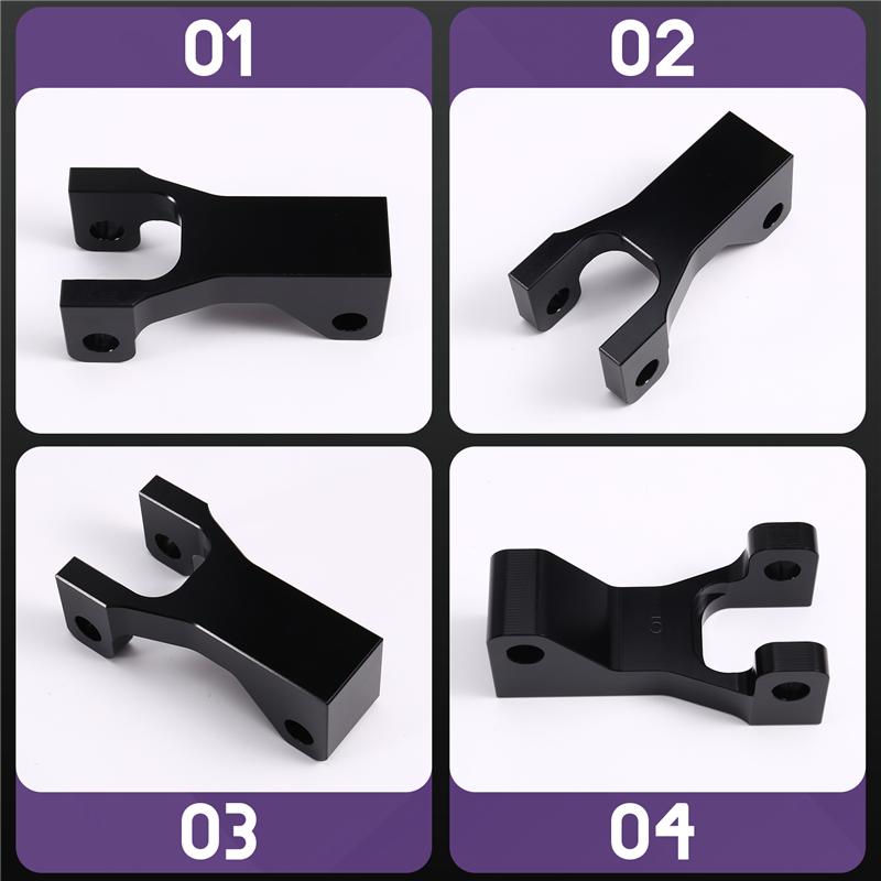 Block Bracket Front Lowering Kit For Kawasaki KFX 400 LT Z400 ARCTIC CAT DVX 400 Motorcycle Application