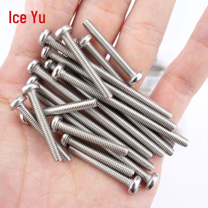 304 Stainless Steel Phillips Pan Head Screw