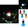 Portable Battery-powered Led Camping Lantern Waterproof Tent Light For Outdoor Adventures