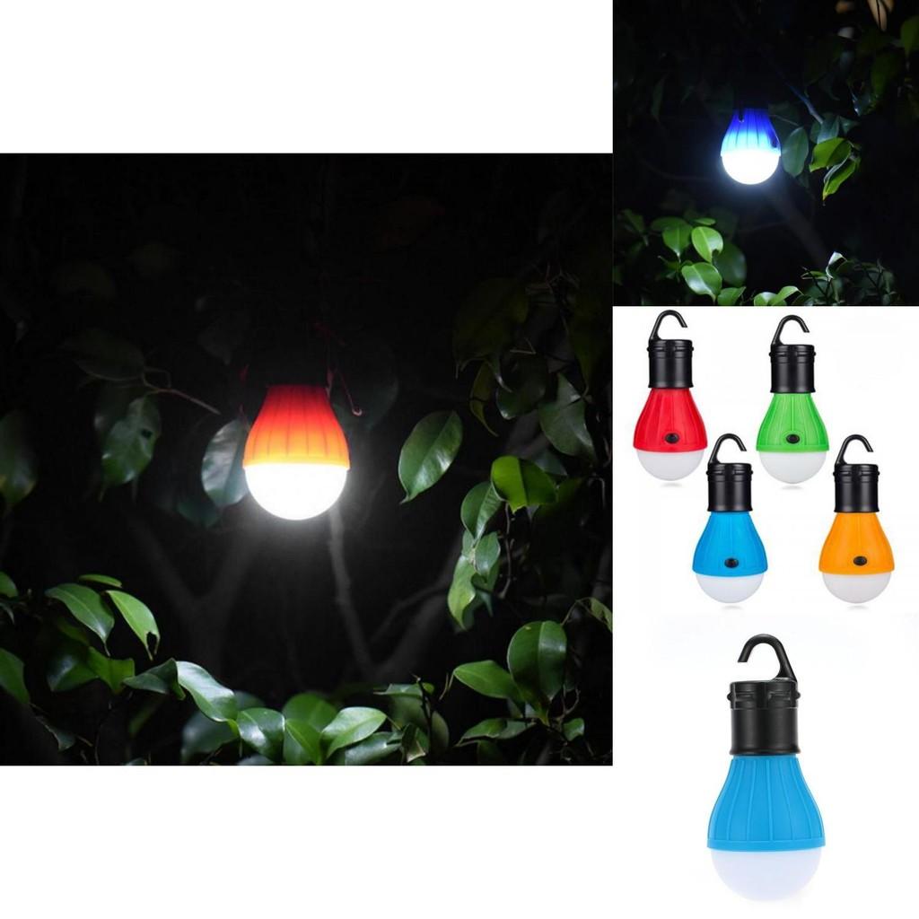 Portable Battery-powered Led Camping Lantern Waterproof Tent Light For Outdoor Adventures