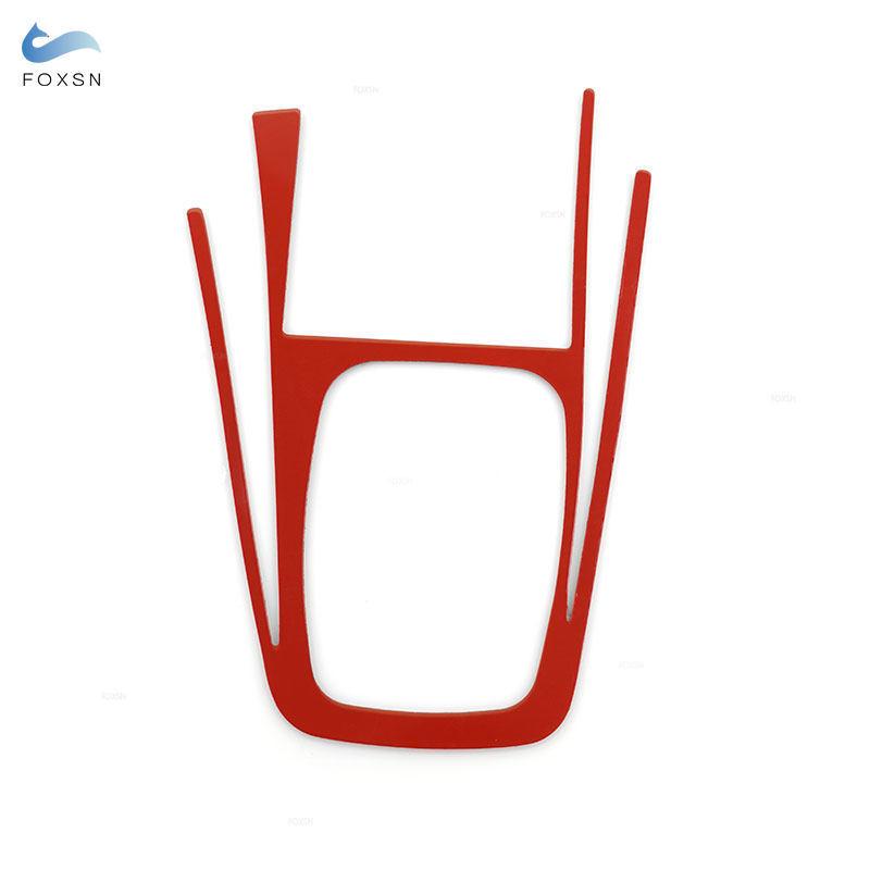 Für VW Golf 4 Jetta Bora MK4 R32 GTI 1999-2004 Auto Carbon Fiber Innen Getriebe Shift Panel Rahmen Hinten wasser Tasse Abdeckung Trim