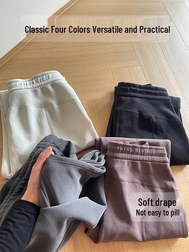 **Modal Cloud Wide-Leg Yoga Pants for Women**
