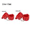 PU Leather Handcuffs Sex Bondage Restraints Wrist Hand Cuffs Product,Adult Game Toys for Women Men Products Bdsm