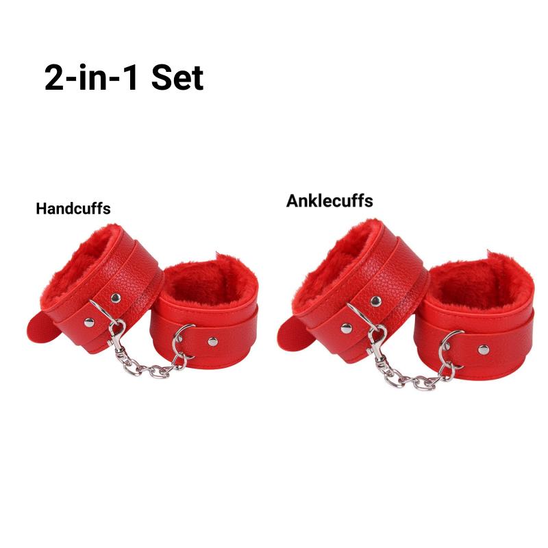 PU Leather Handcuffs Sex Bondage Restraints Wrist Hand Cuffs Product,Adult Game Toys for Women Men Products Bdsm