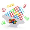 48/32/16Pcs Tetra Tower Balance Stacking Blocks Game Early Learning Educational Toy Gift for Kids Family Games