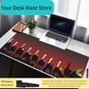 Mouse Pad PC Non Slip Rubber Mousepad Laptop Gamer Cabinet HD Keyboard Pad Naruto Akatsuki Office Computer Gaming Desk Mouse Mat