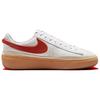 Nike Blazer Phantom Low Weiß Drachenrot Gummi Sneakers Skateschuhe FN5820-100