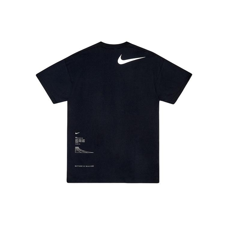 Nike Lab Short-Sleeve T-Shirt Black Men's CK0717-010