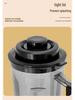 Stainless Steel Multi-Function Blender: Juicer, Meat Grinder & Food Processor with Large Capacity