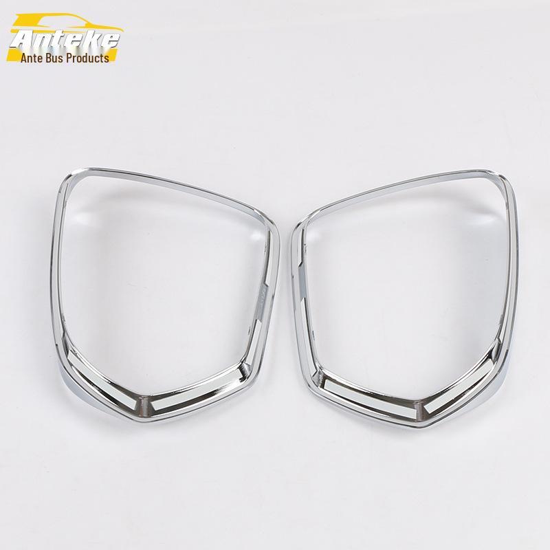 19 RX5MAX Rearview Mirror Rain Shield with Bright Ring