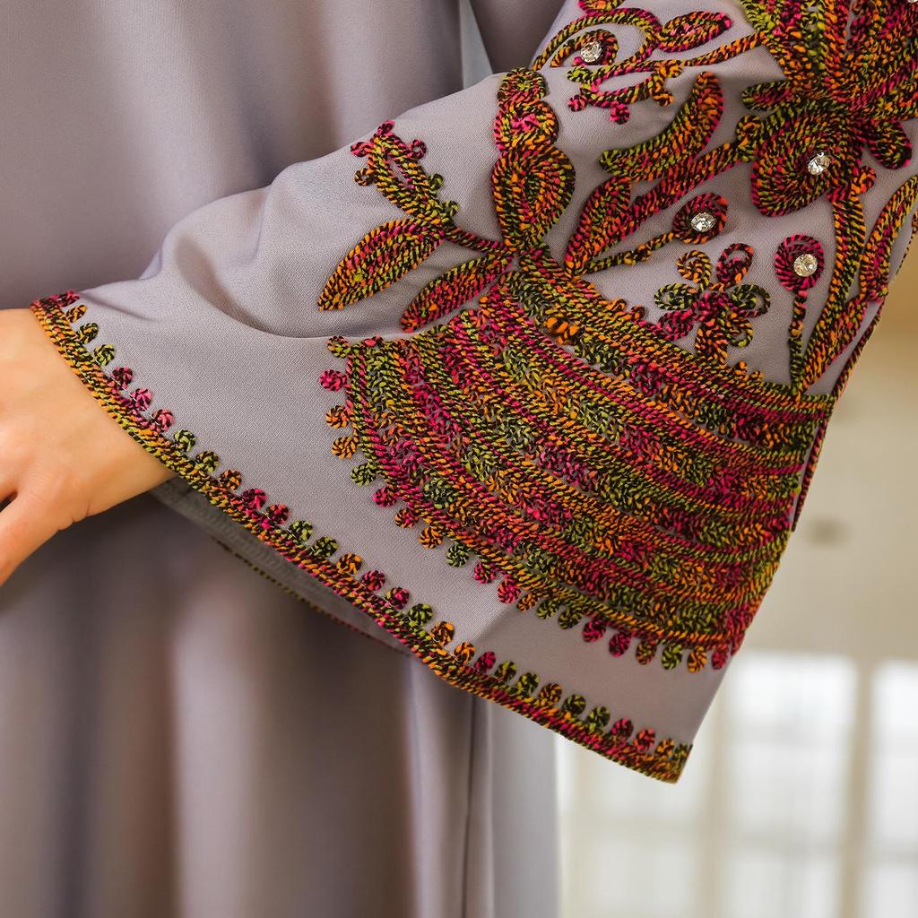 best arabic dress designs Arabic Maxi Dress Designs